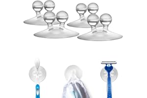 Dreamfarm Jot | Just Hold it There PVC przyssawka | przezroczysty | 4 szt