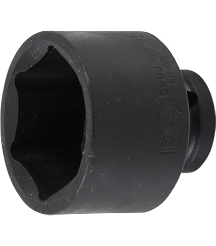 STAHLWILLE Steckschlüsseleinsatz 50a | 1 1/2 Zoll Antrieb, 12,5mm (1/2") | Chrom Vanadium | Made In Germany