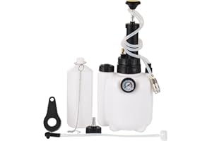 LXNEER 3L Hand Pressure Brake Bleeding Kit Brake Fluid Bleeder Tool Car