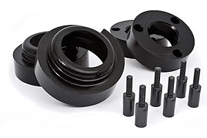 Daystar, Kia Sorento 2" Lift Kit, fits 2006 to 2011 2/4WD, all transmissions, all cabs KA09100BK, Made in America,Black