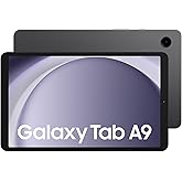 Samsung Galaxy Tab A9 Android Tablet, 64GB Storage, Large Display, Rich Sound, Graphite, 3 Year Manufacturer Extended Warrant