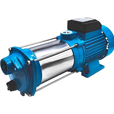 Tuinpomp, 2200 W, 3000 l/u, 10 bar, centrifugal pomp, waterpomp, fonteinpomp voor huiswatervoorzieningen, opvoerhoogte 100 m