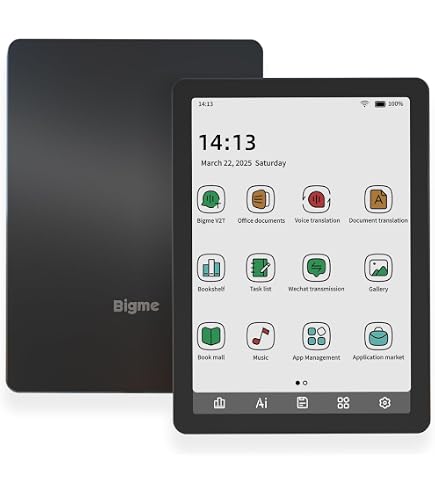 Bigme B751C-S 7