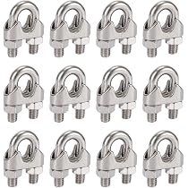 Cavo D'Acciaio Inox Per Stendibiancheria Da Esterno: Regolabile E Resistente Fino A 226 Kg, Lunghezza 9 Metri