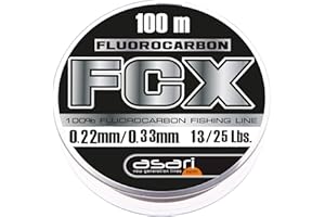 ASARI FCX Fluorocarbon 100%