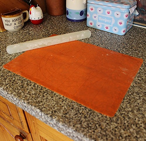 KurtzyTM 4er Pack umweltfreundlicher Silikondeckel Mikrowellen-, Saugdeckel für Schüsseln und Teller - 3