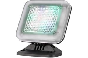 XGHDPBM LED Lamp Fake TV Simulator Light, Anti-Burglar and Theft Deterrent Light Timer Sensor, Night Security Light, Home Security Fake Television,Home Security Burglary Protection for Theft Prevention