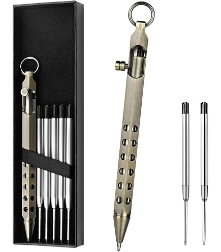 Yeaqee 16 Penne Multiuso 6 In 1 Per Uomini – Con Cacciavite, Livella, Righello E Stilo – Regalo Perfetto Per Papà E Marito