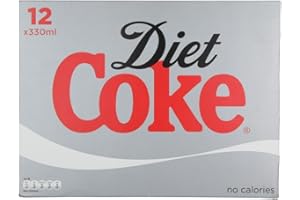 Diet Coke Can 330 ml (Pack of 12)