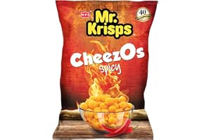 Mr. Krisps Spicy Hot Cheezo's 80g