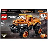 LEGO&reg; Technic Monster Jam&trade; El Toro Loco&trade; 42135 &ndash; Ara&ccedil;ları Seven &Ccedil;ocuklar İ&ccedil;in 2&rsquo;si 1 Arada Yaratıcı Oyuncak Model Yapım Seti 