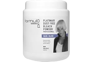 BIZZICO Poudre décolorante bleu 500gr-coloration et décoloration-parfum pomme