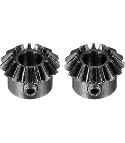 Ingranaggi Plastici 1 Modulo - Pignoni 20-35 Denti Foro 4mm/5mm/6mm/6.35mm Per Modellismo E DIY - Foto 9