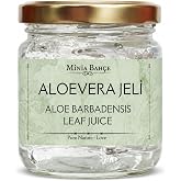 Minia Bah&ccedil;e Bitki Sanat At&ouml;lyesi Aloe Vera Jel (Aloe Vera) 75ml,%100 Saf