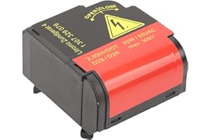 FOCKETY 1307329076 Xenon Headlight Igniter Ballast, 63126919886 Xenon Ballast Igniter 1T0941471 D2S Bulb Holder Bulb Socket