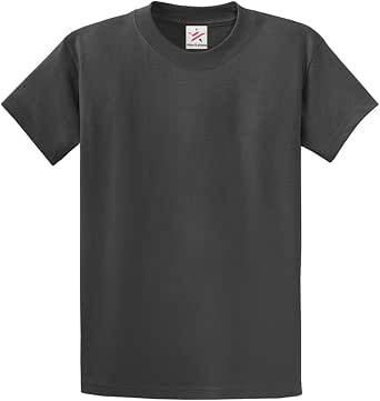 Stripes Plain Dark Grey T Shirt 100 