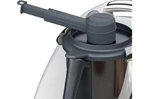 OTOmitra Przepływ pary do Thermomix TM5, TM6, TM31, akcesoria do odprowadzania pary, akcesoria do Thermomix, bez BPA, akcesoria do odprowadzania pary nadają się do mycia w zmywarce, nakładka na parę,