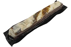 Corsevilla - Poitrine de porc ibérique nourri aux glands - Ibérique - Ibérique Bellota - Qualité Gourmet - Charcuterie ibérique - Sans gluten - Sans lactose - (environ 400 grammes)