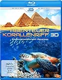 Abenteuer Korallenriff - Die Unterwasserwelt gyptens (inkl. 2D Version) [3D Blu-ray] - -