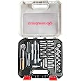Asian Paints Trucare 46-In-1Pc Socket Ratchet Wrench Set with Flowers Hex, Inner Flat Head Hex, DR Socket, Hex Key Wrenches, DR Universal Joint, Extension Bars, Flexible Extension for Household Repair