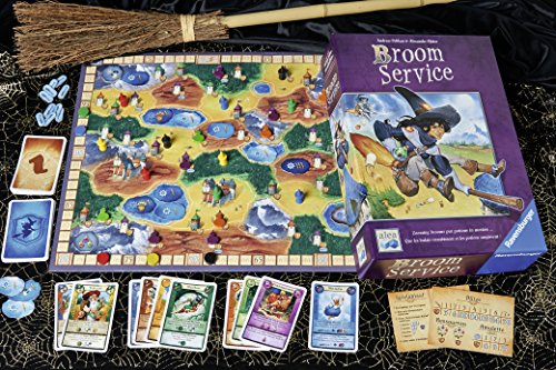 Ravensburger Broom Service Board Game