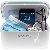 Bioclean Box - Sterilizzatore UV 3 in 1 - UV-C & Calore - Disinfezione profonda dei batteri - Scatola ultravioletti - Sterili