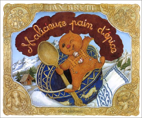 couverture de : Malicieux pain d'&eacute;pice