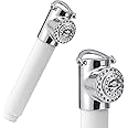 Glac Store® Replacement Shower Head with Wall Hook Shower Head for Bathroom Boats or Motorhome Camping Multispray