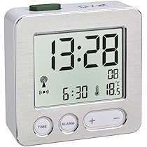 Sveglia Luminosa TFA Dostmann Con Alba Simulata - Radio FM, 6 Suoni, Funzione Snooze - Bianco 170 Mm