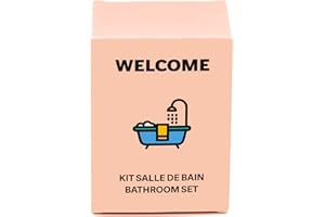 Kit d'accueil Salle de Bain | Lot de 50 Kits complets