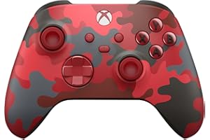 Microsoft Wireless Controller for Xbox Series X, Xbox Series S, and Xbox One - Daystrike Camo