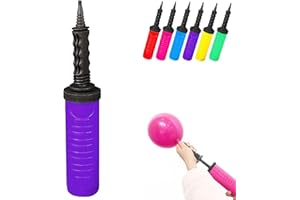 FENXYO Balloon Manual Pump Inflator - Suitable for Party Decoration Balloons, Arch Kit, Garland & More