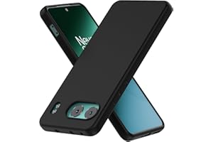 Foluu Etui Slim Fit do OnePlus Nord 4 5G – odporne na zarysowania silikonowe wzmocnione narożniki TPU pokrowiec ochronny do OnePlus Nord 4 5G 2024 (czarny)