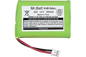 GETUE Mr.Batt 900mAh Replacement Battery for Motorola Baby Monitor MBP33 MBP33S MBP33PU MBP36 MBP36S MBP36PU