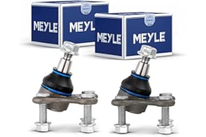 2x Original MEYLE 1160100017 1160100018 Traggelenk Vorderachse Kompatibel mit A3 8V1 8VK 2012-2015 Golf VII 5G1 BE1 BE2 BQ1 2012-2015 P.a.s.s.a.t 362 3G2 CB2 2006-Heute