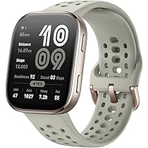 Amazfit Bip 6 - Black - Test, Reviews & Prijzen