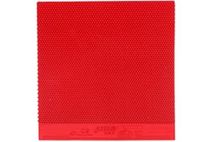 PPBIGU DHS C8(C-8 C8) Pips-Out Table Tennis Rubber, Long Pimples Ping Pong Rubber with 1.0mm Sponge for Defence