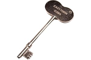 Disabled Toilet Radar Key Easy Turn, Silver
