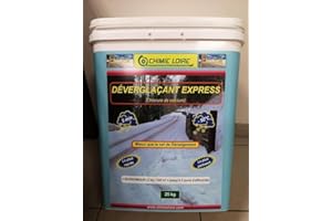 FRANCE VOIRIE Déverglaçant Calcium Seau de 25 kg (1)