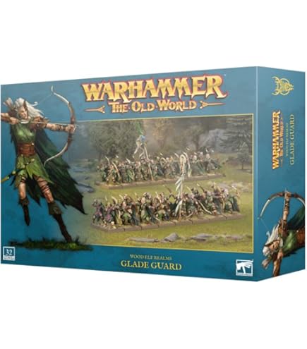 Livre D'armée Elfes Sylvains – Warhammer AOS – Occasion