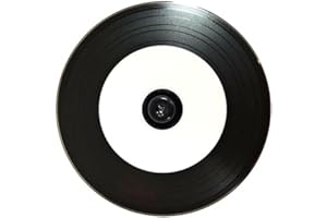 ACU-DISC - Paquete de 25 unidades de vinilo en blanco imprimible por inyección de tinta CD-R 52 x 700 MB 80 min caja de pastel