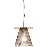 Kartell Light Air Lampada a Sospensione, Versione Sculturata, Rosa