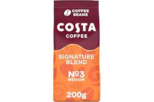 COSTA COFFEE Beans Signature Blend, 1000 g, 5 Count