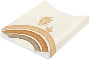 Julius Zöllner Sunrise Matelas à langer à 2 niveaux Taille 50 x 65 cm