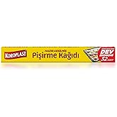 Koroplast Hazır Kesilmiş Pişirme Kağıdı 32 adet Dev Ekonomi 42x37 cm, Helal Sertifikalı, Fırında Tavuk, Et, Tatlı, B&ouml;rek Pişi