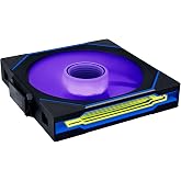 Lian Li UNI FAN SL INFINITY Wireless Reverse 1x140mm Siyah Kasa Fanı (G99.14RSLIN1W1B.00)