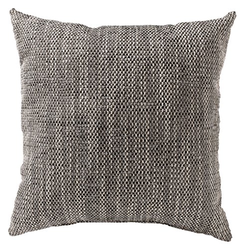 Kissen Dekokissen Sofakissen Kissenhülle mit Füllung "Trend" 40x40 cm anthrazit