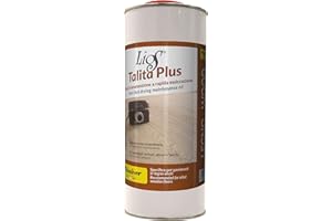 Olio impregnante rigenerante per la cura e manutenzione di pavimenti in parquet trattati ad olio naturale. Chimiver - LIOS TALITA PLUS | Latta da 1L.