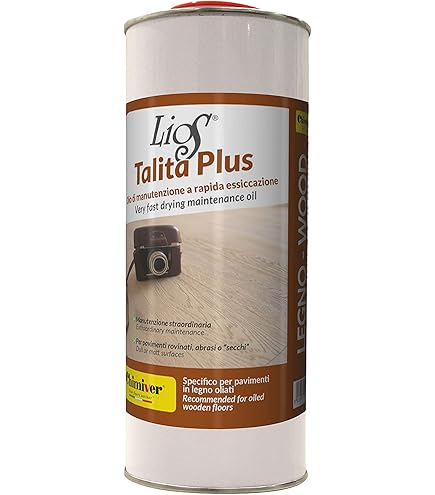 Olio Di Lino Per Legno La Baille - Spray Protettivo Per Interni Ed Esterni, Made In Belgium - Foto 3