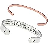 Mom Gift Bracelet Mom Thank You for Giving Me Roots to Ground Myself and The Wings to Find My Own Way